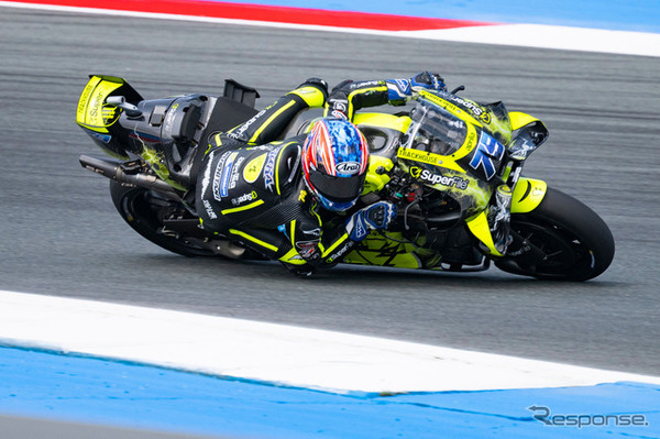 MotoGP オランダGPで初優勝を飾ったアプリリア小椋藍選手