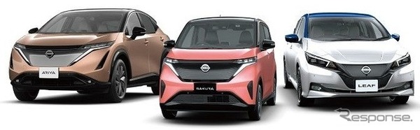 日産自動車のEV