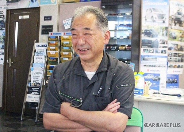 2025年7月に地域部品商を介して加入した有限会社川瀬モータース 川瀬由美代表取締役