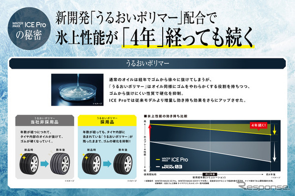 ダンロップ『ICE Pro』