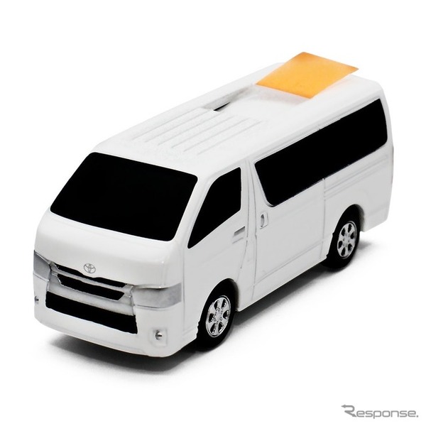 トヨタ自動車公認ライセンス商品『ハイエース型ふせんホルダー』