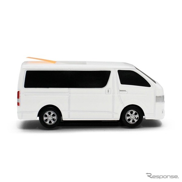トヨタ自動車公認ライセンス商品『ハイエース型ふせんホルダー』