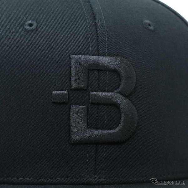 BRIDEフラットキャップ Bマーク