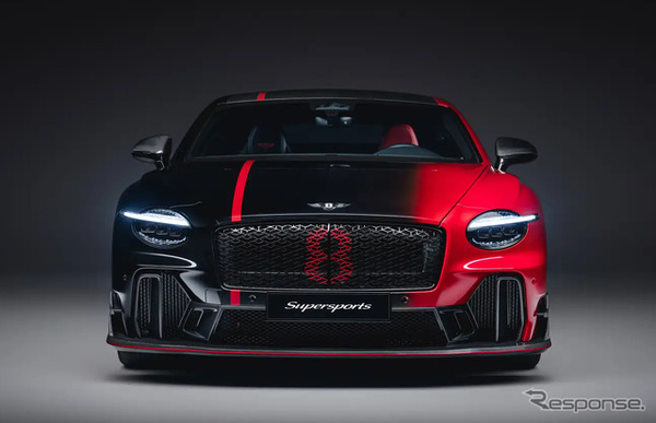 ベントレー『スーパースポーツ』専用の新たな特別仕様「デザインテーマ・バイ・マリナー」