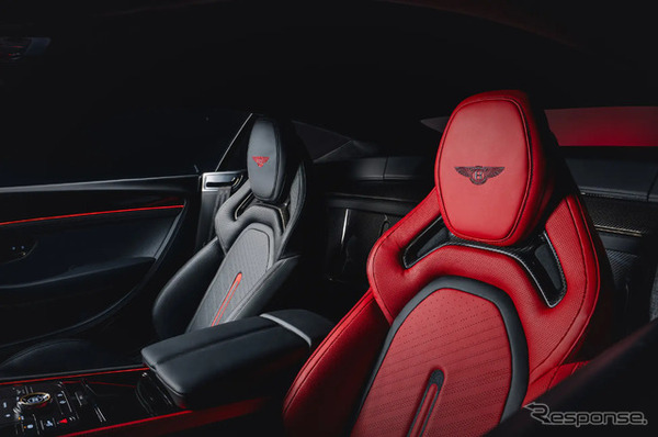 ベントレー『スーパースポーツ』専用の新たな特別仕様「デザインテーマ・バイ・マリナー」