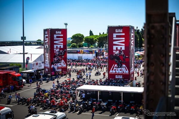ドゥカティ100周年記念イベント「World Ducati Week 2026」