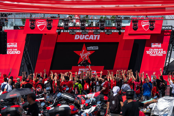 ドゥカティ100周年記念イベント「World Ducati Week 2026」