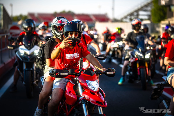 ドゥカティ100周年記念イベント「World Ducati Week 2026」