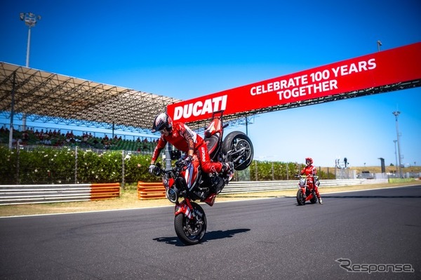 ドゥカティ100周年記念イベント「World Ducati Week 2026」