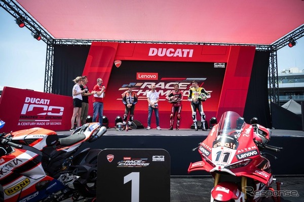 ドゥカティ100周年記念イベント「World Ducati Week 2026」