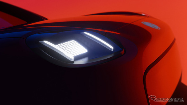MGのEVコンセプトのティザー
