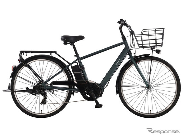 電動アシスト自転車「ENERSYS CITY（エナシス シティ）」