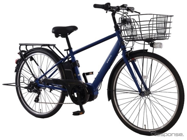 電動アシスト自転車「ENERSYS CITY（エナシス シティ）」