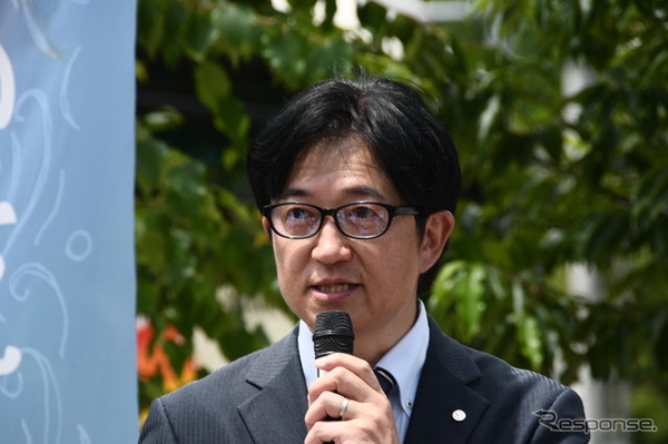東近江市 都市整備部 公共交通政策課 参事　澤 秀幸氏