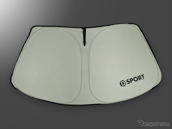 D-SPORT コペン専用 サンシェード