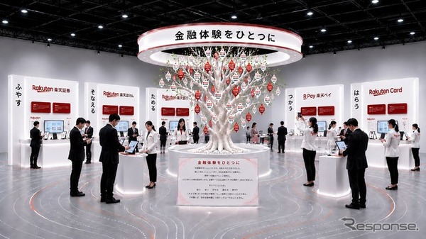 「フィンテック」ブース イメージ