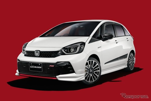 ホンダ『フィット』改良新型に対応する無限パーツ
