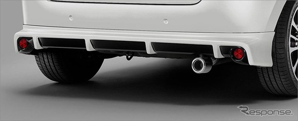 ホンダ『フィット』改良新型に対応する無限パーツ