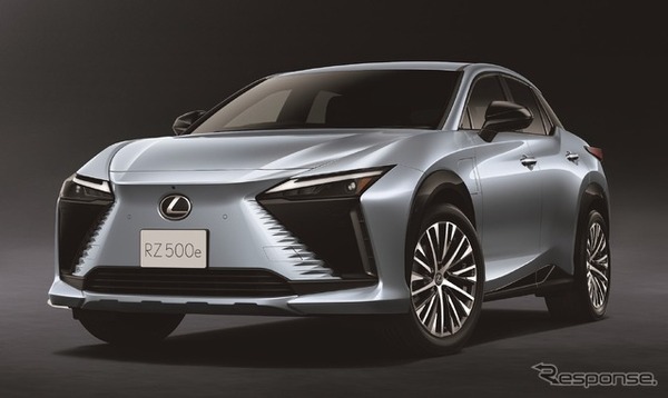 レクサス RZ 改良新型
