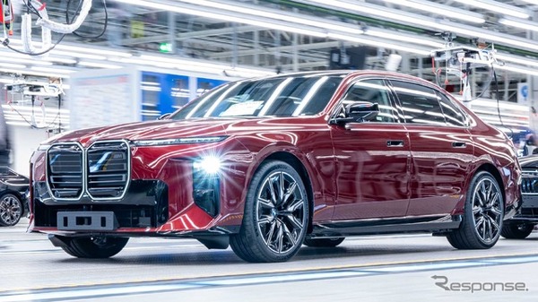 BMW『7シリーズ』改良新型を生産開始