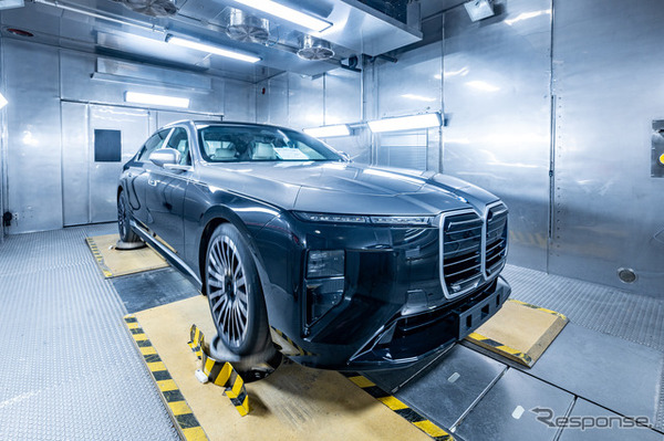 BMW『7シリーズ』改良新型を生産開始