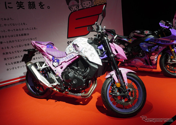 ホンダ CB750 ホーネット クロミラッピング（鈴鹿8耐2026）