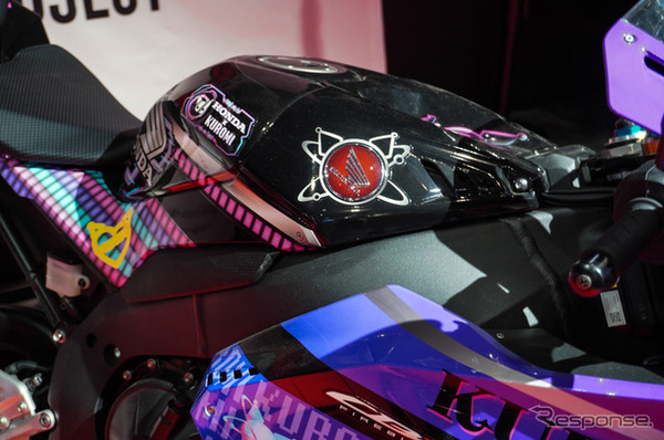 ホンダ CBR1000RR-R FIREBLADE クロミラッピング（鈴鹿8耐2026）