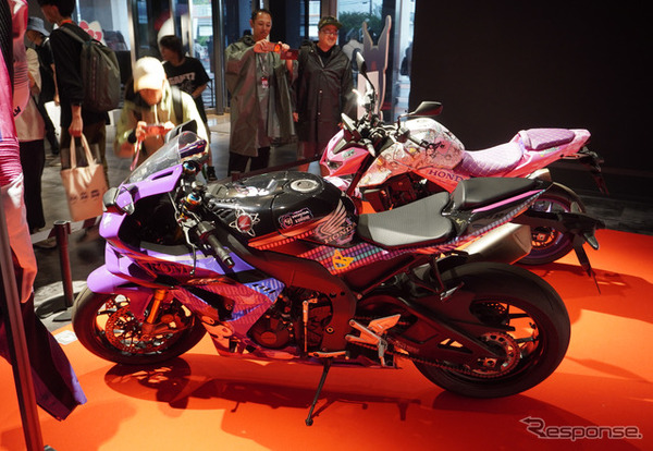 ホンダ CBR1000RR-R FIREBLADE クロミラッピング（鈴鹿8耐2026）