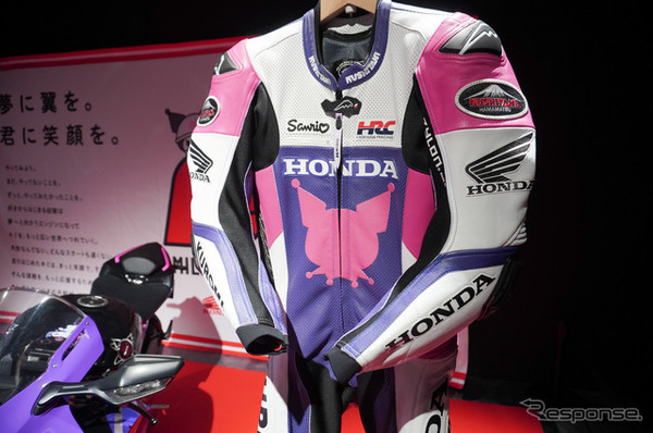 レーシングスーツもクロミ仕様に（鈴鹿8耐2026）