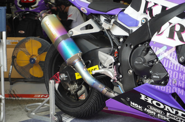 SANRIO CHARACTERS × Honda Kumamoto RacingのCBR1000RR-R FIREBLADE（鈴鹿8耐2026）