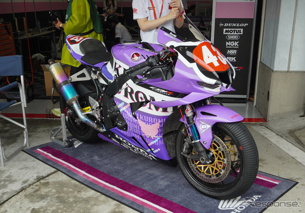 SANRIO CHARACTERS × Honda Kumamoto RacingのCBR1000RR-R FIREBLADE（鈴鹿8耐2026）