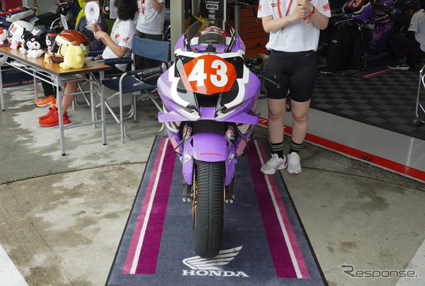 SANRIO CHARACTERS × Honda Kumamoto RacingのCBR1000RR-R FIREBLADE（鈴鹿8耐2026）