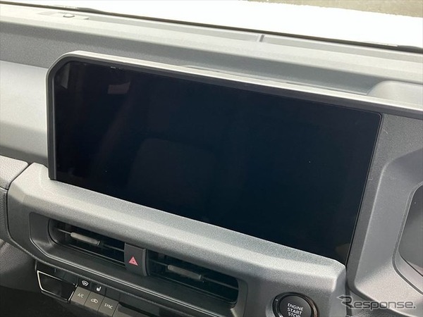 トヨタ・ランドクルーザーFJ搭載のコネクティッドナビ対応 12.3インチディスプレイオーディオ