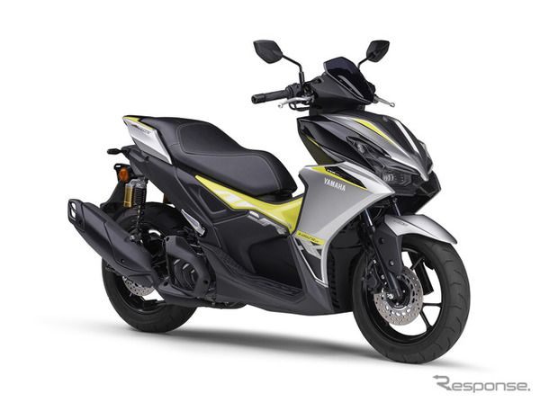 ヤマハ AEROX 155 ABS（シルバー8）