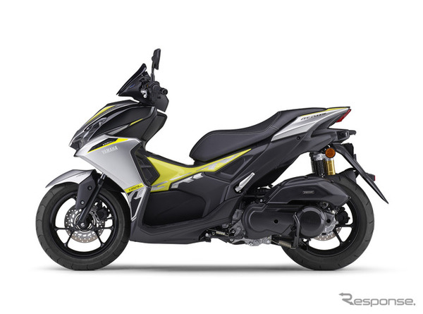 ヤマハ AEROX 155 ABS（シルバー8）