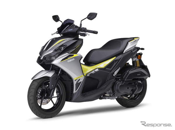 ヤマハ AEROX 155 ABS（シルバー8）