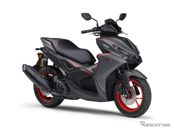 ヤマハ AEROX 155 ABS（マットダークグレーメタリックA）