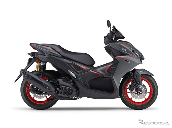ヤマハ AEROX 155 ABS（マットダークグレーメタリックA）