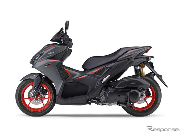 ヤマハ AEROX 155 ABS（マットダークグレーメタリックA）