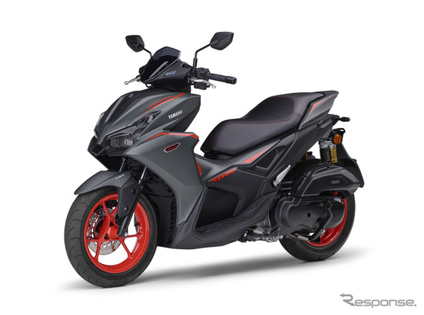 ヤマハ AEROX 155 ABS（マットダークグレーメタリックA）