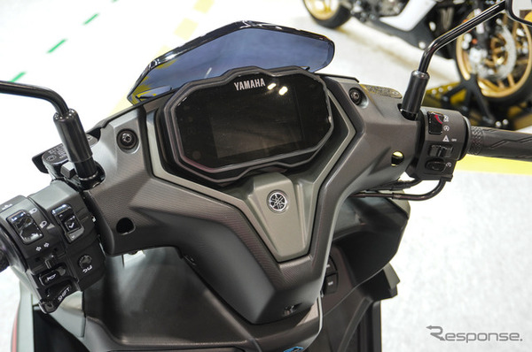 ヤマハ AEROX（大阪モーターサイクルショー2026）