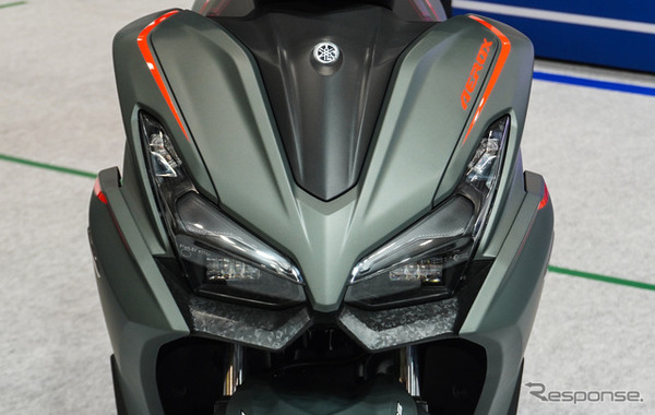 ヤマハ AEROX（大阪モーターサイクルショー2026）