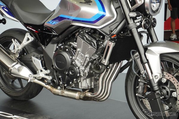 ホンダ CB400スーパーフォア Eクラッチ（鈴鹿8耐2026）