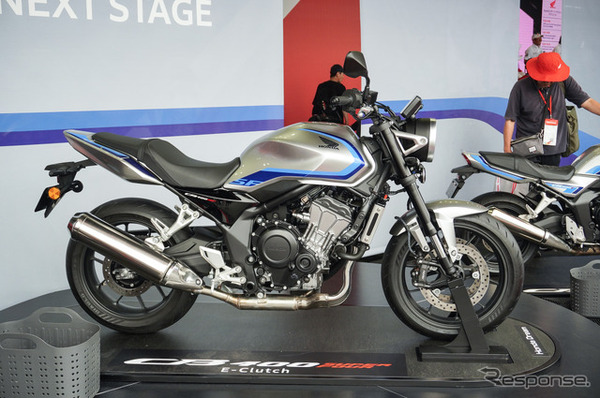ホンダ CB400スーパーフォア Eクラッチ（鈴鹿8耐2026）