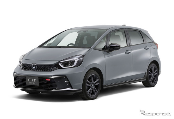 ホンダ『フィット』改良新型の「RS」