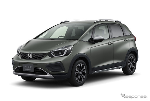 ホンダ『フィット』改良新型の「クロスター」