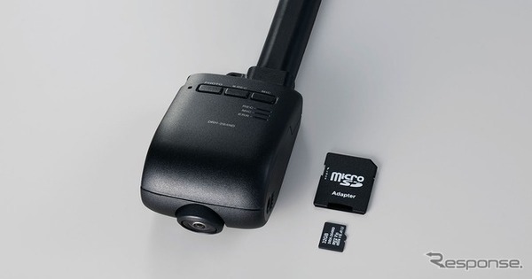 ドライブレコーダー　DRH-264ND本体SDカード変換アダプタ―　ｍicro SDカード