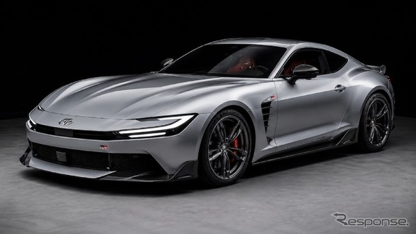 トヨタ GRスープラ 次期型の予想CG