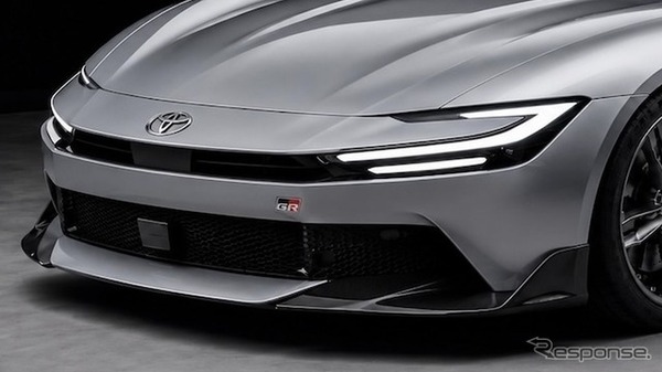 トヨタ GRスープラ 次期型の予想CG