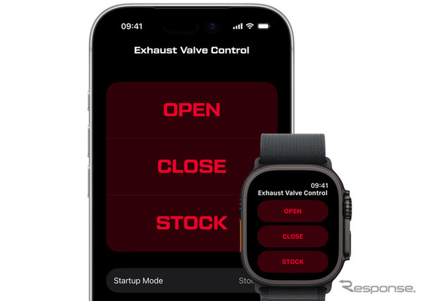 OBD2接続型エキゾーストバルブコントローラー「MotorCom」